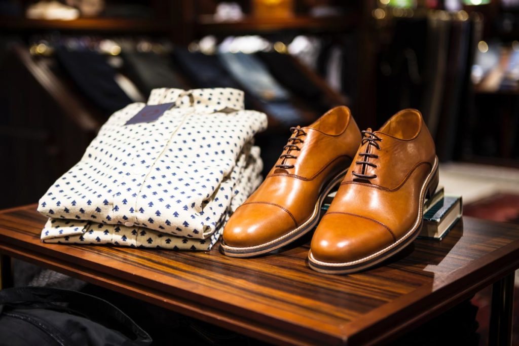Classic oxford shoes for a traditional footwear style
