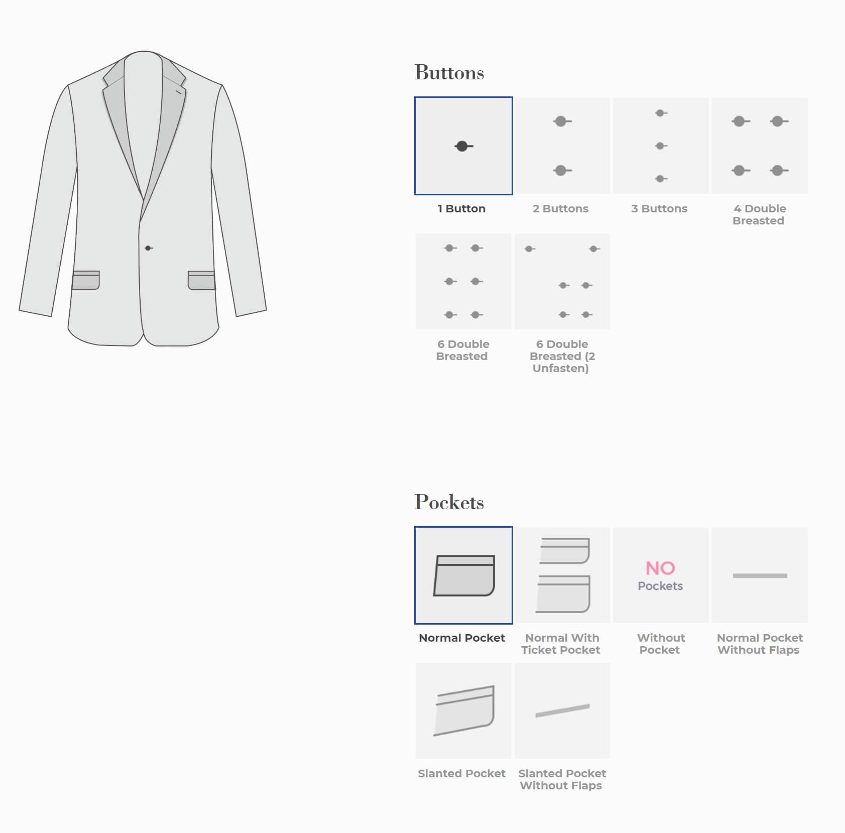 Custom Suit Online | Design a Suit Online - Hartter Manly