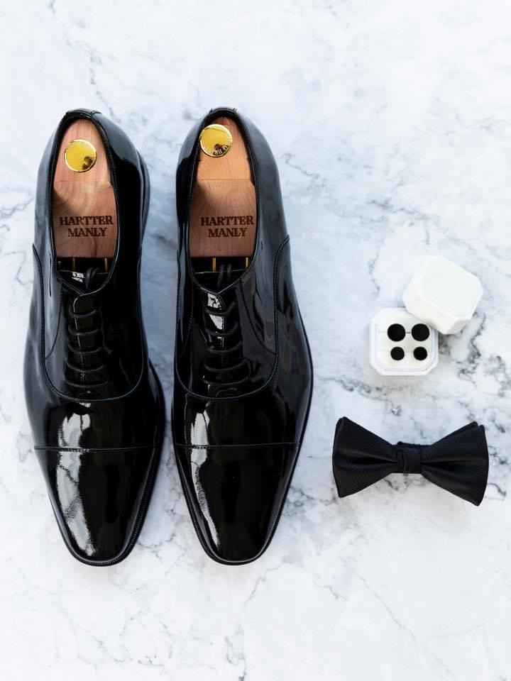 HARTTER | MANLY shoes beauty shot