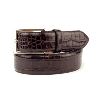 handmade brown Leather belt product image